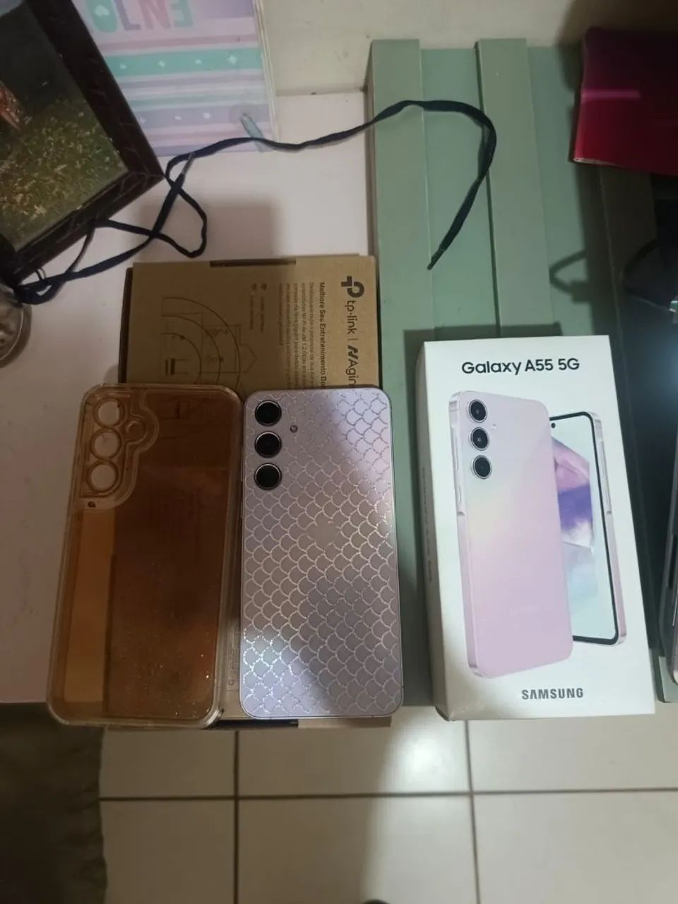 A55 Samsung zero Vendo ou troca  - Foto 4