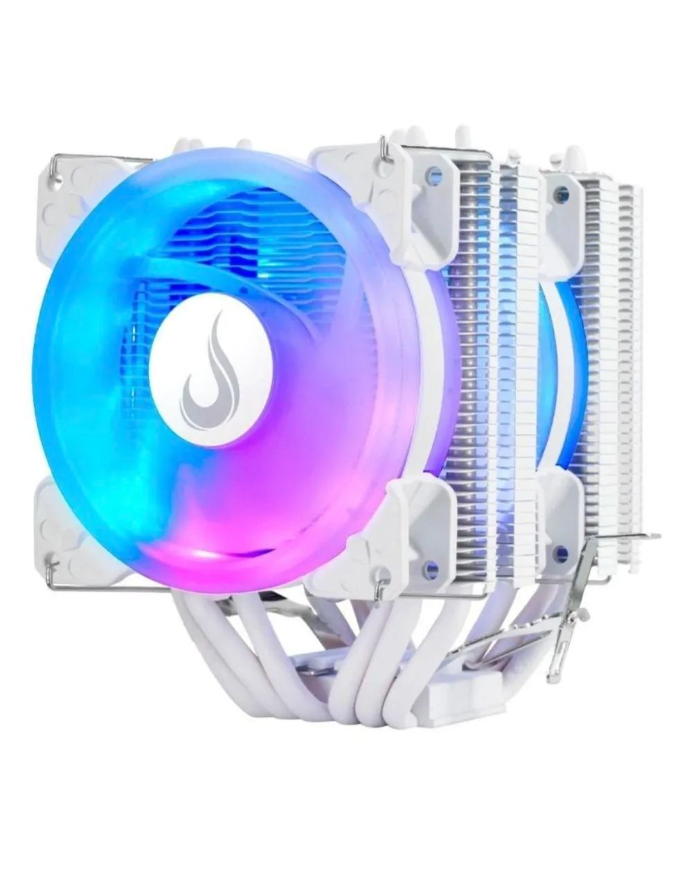 Air Cooler Rise Mode G800 White ARGB - Pouco Uso e com caixa! - Foto 2