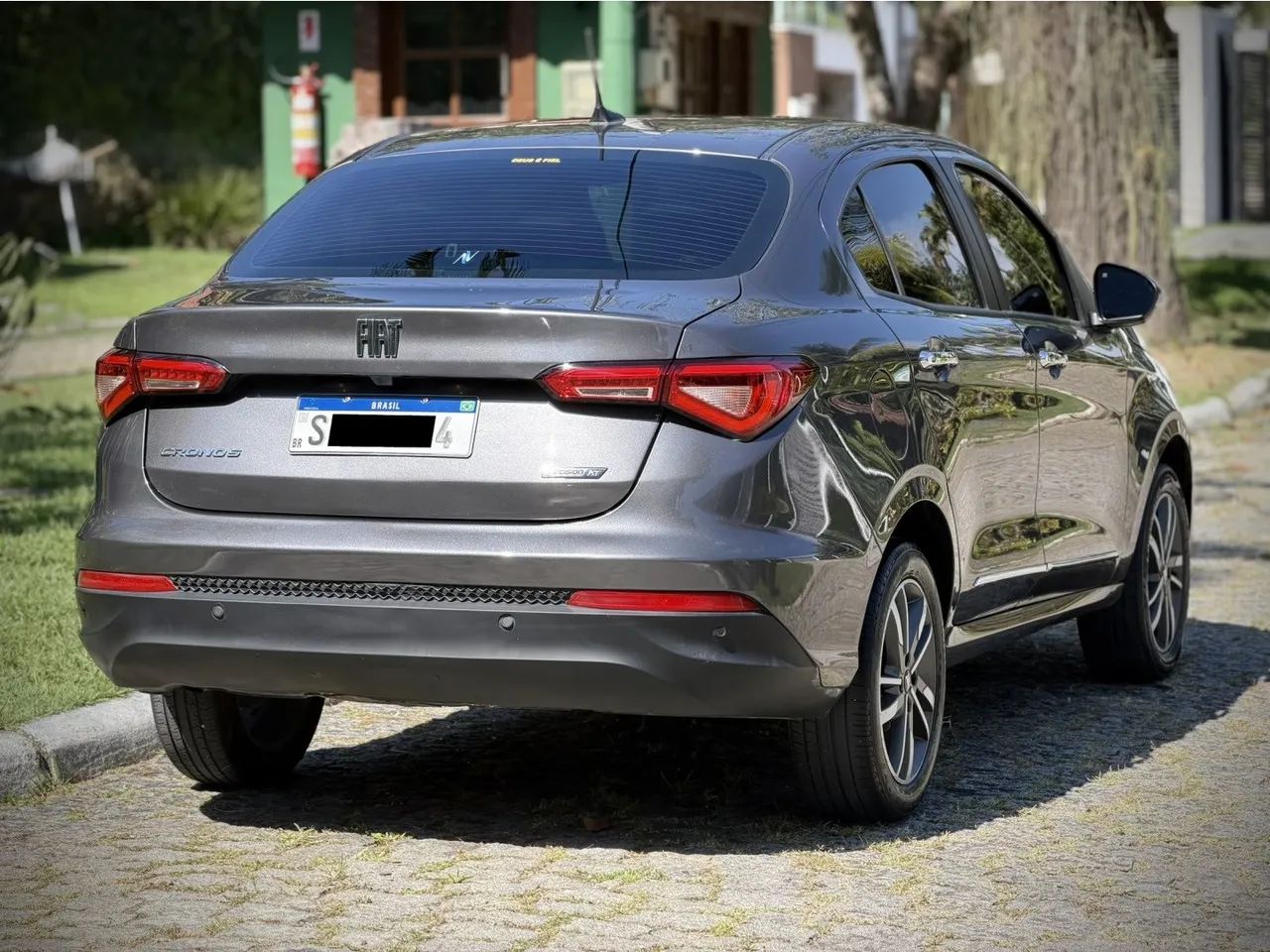 Fiat Cronos Precision 1.8 16V Flex Aut. 2024 - Foto 4