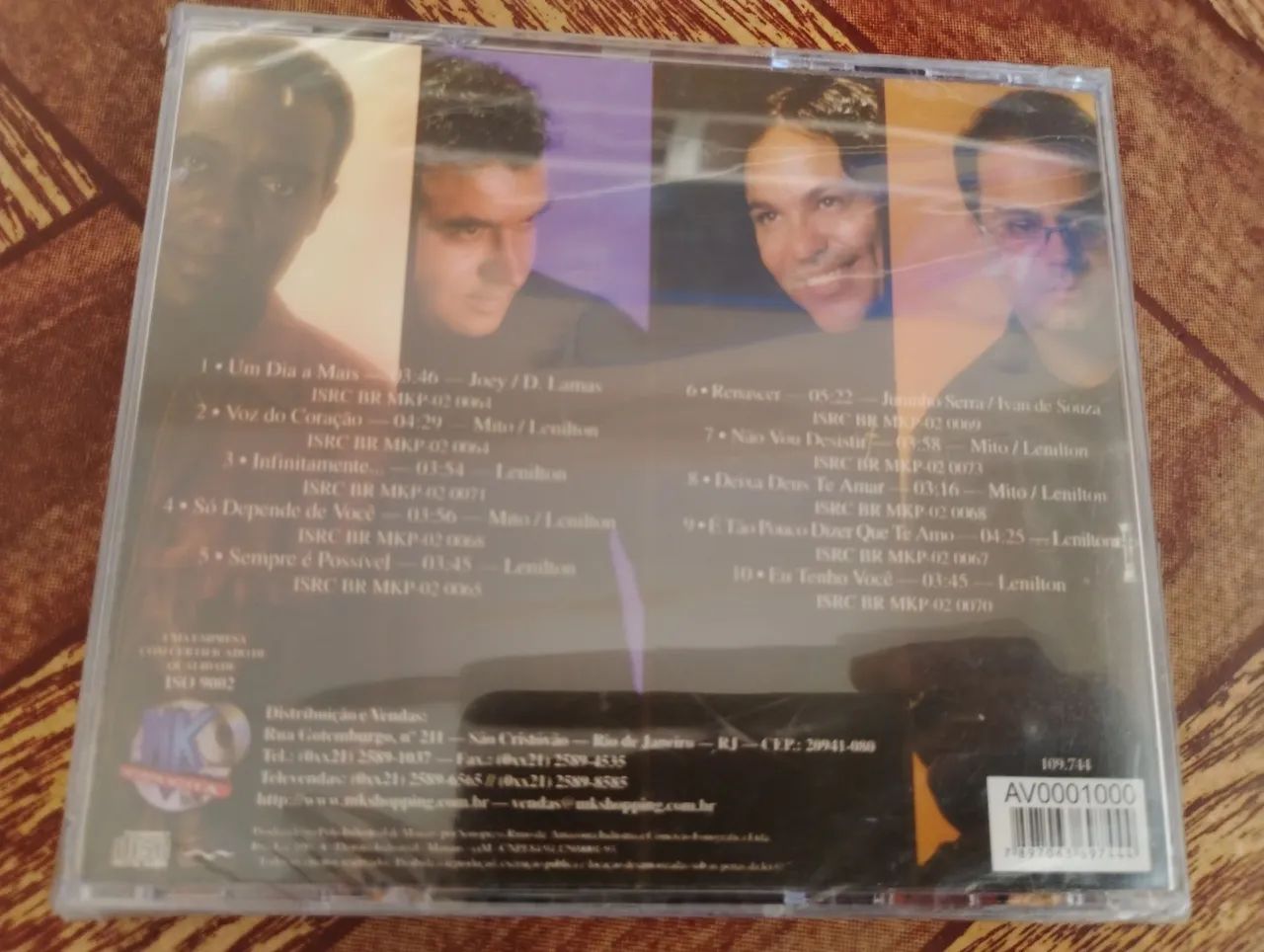 Cd da banda novo som  - Foto 2