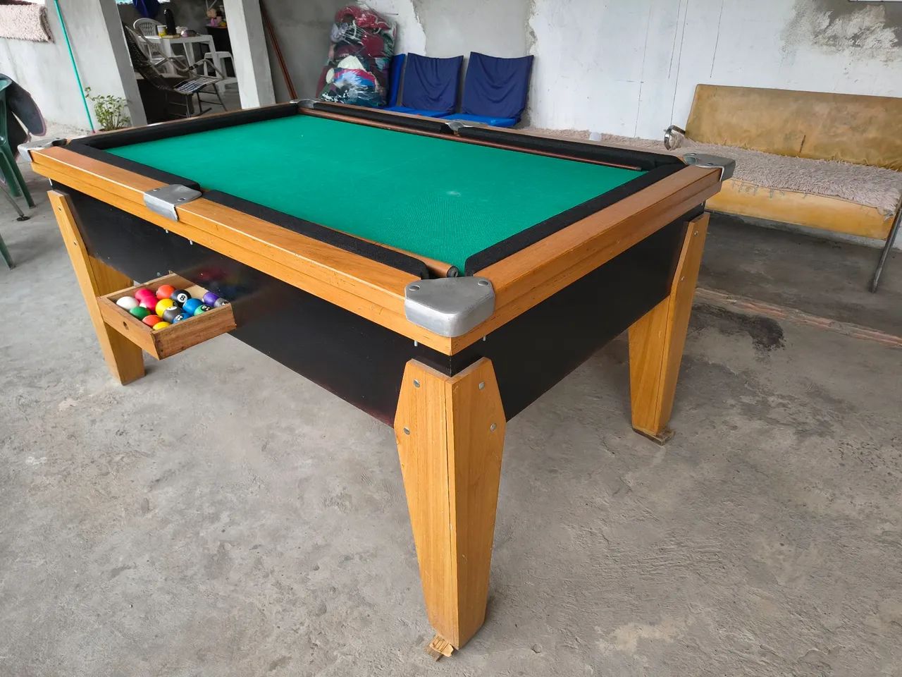 MESA DE BILHAR - Foto 2