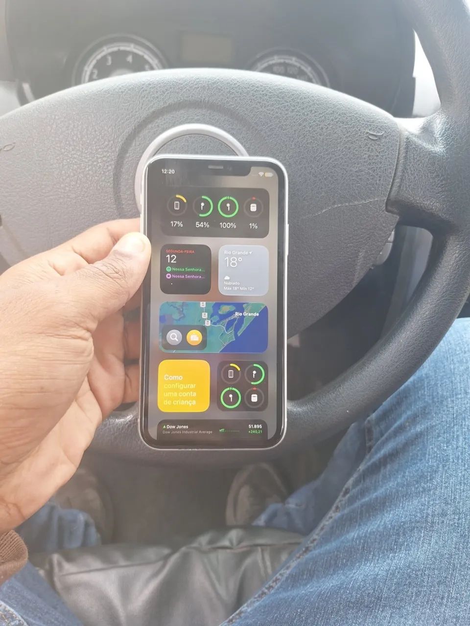 iPhone 11 branco 128 gb  - Foto 4