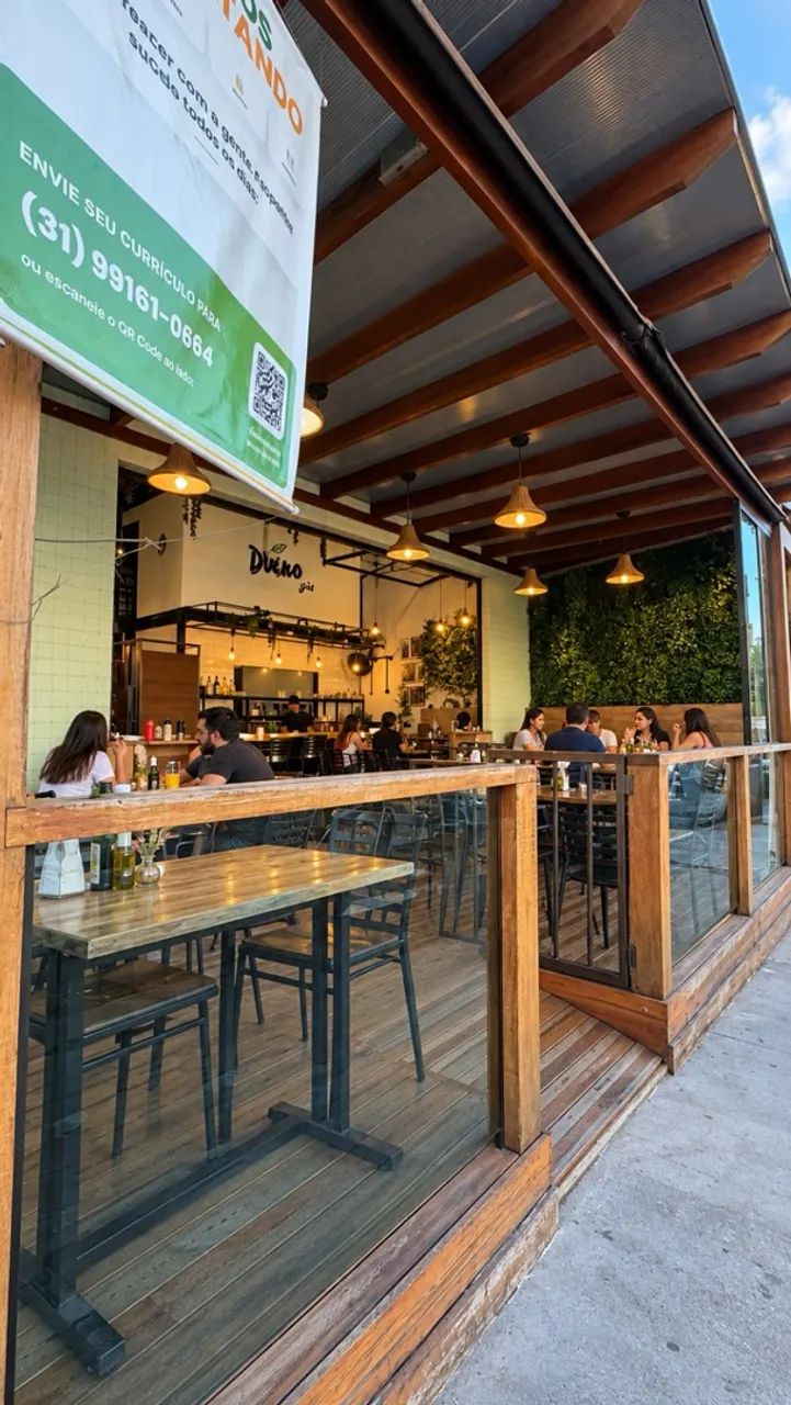 Restaurante de Alimentação Saudável Centro de Contagem 