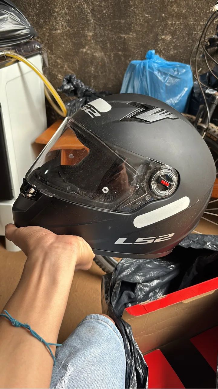 Capacete ls2 original 