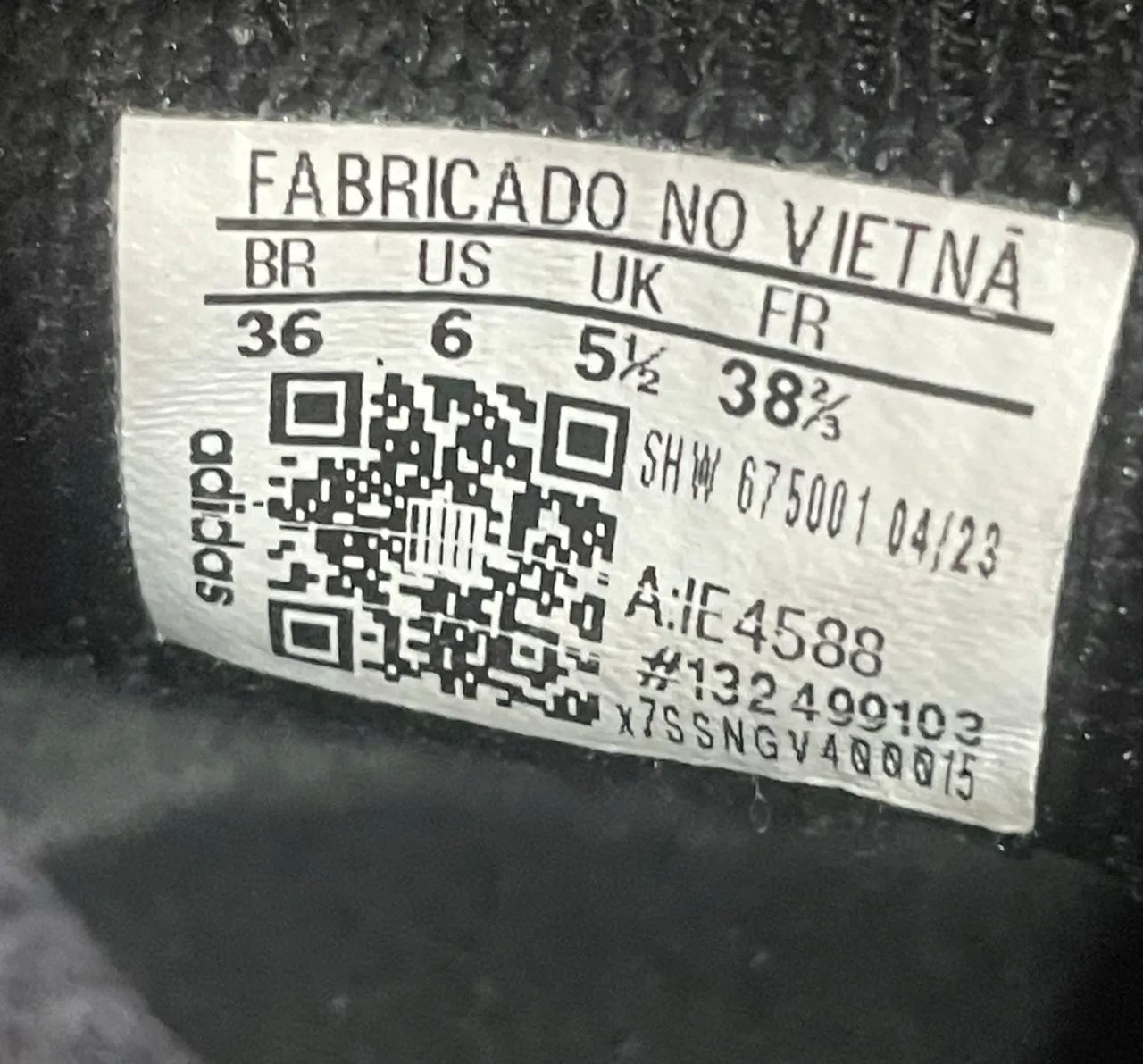 Tênis adidas nmd s1 número 36 - Foto 5