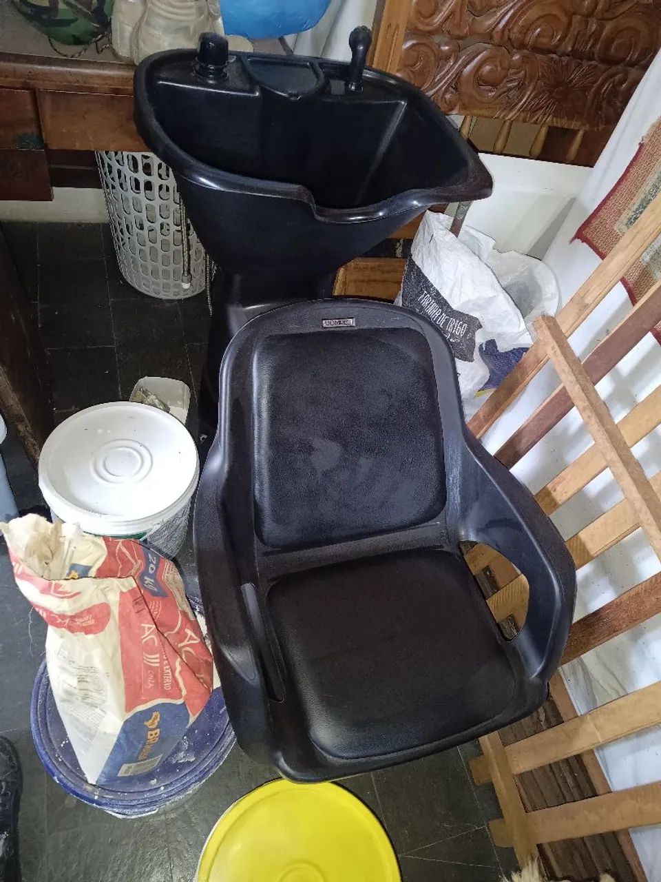 Lavatório de salão Usado - Foto 3