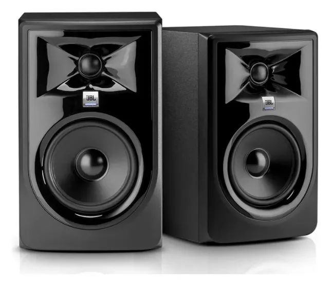 Monitor Referência De Studio Jbl 305p Mkii 5 (par) Original - Foto 6