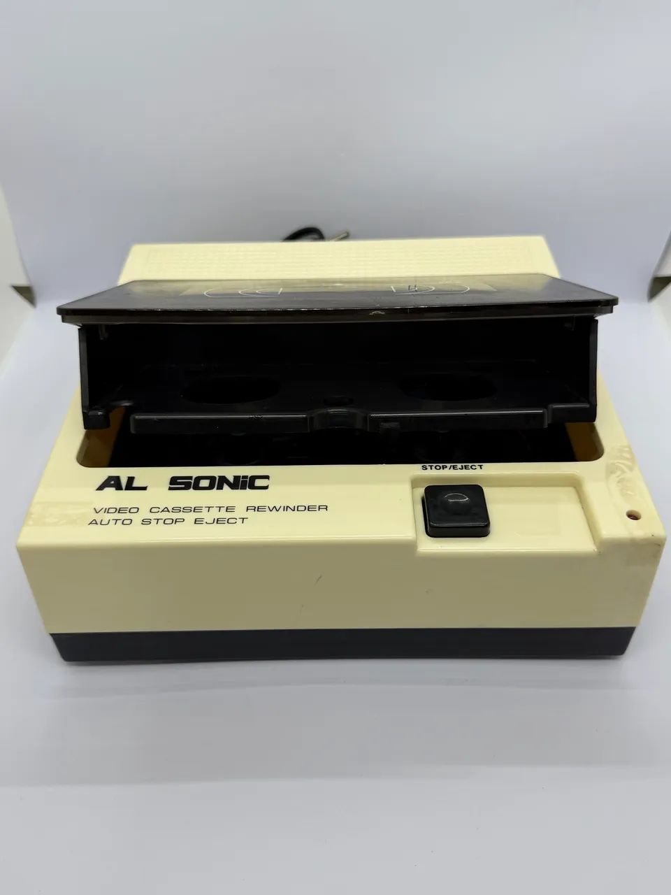Rebobinador de Fitas VHS AL Sonic Auto Stop Eject Funcionando - Foto 2