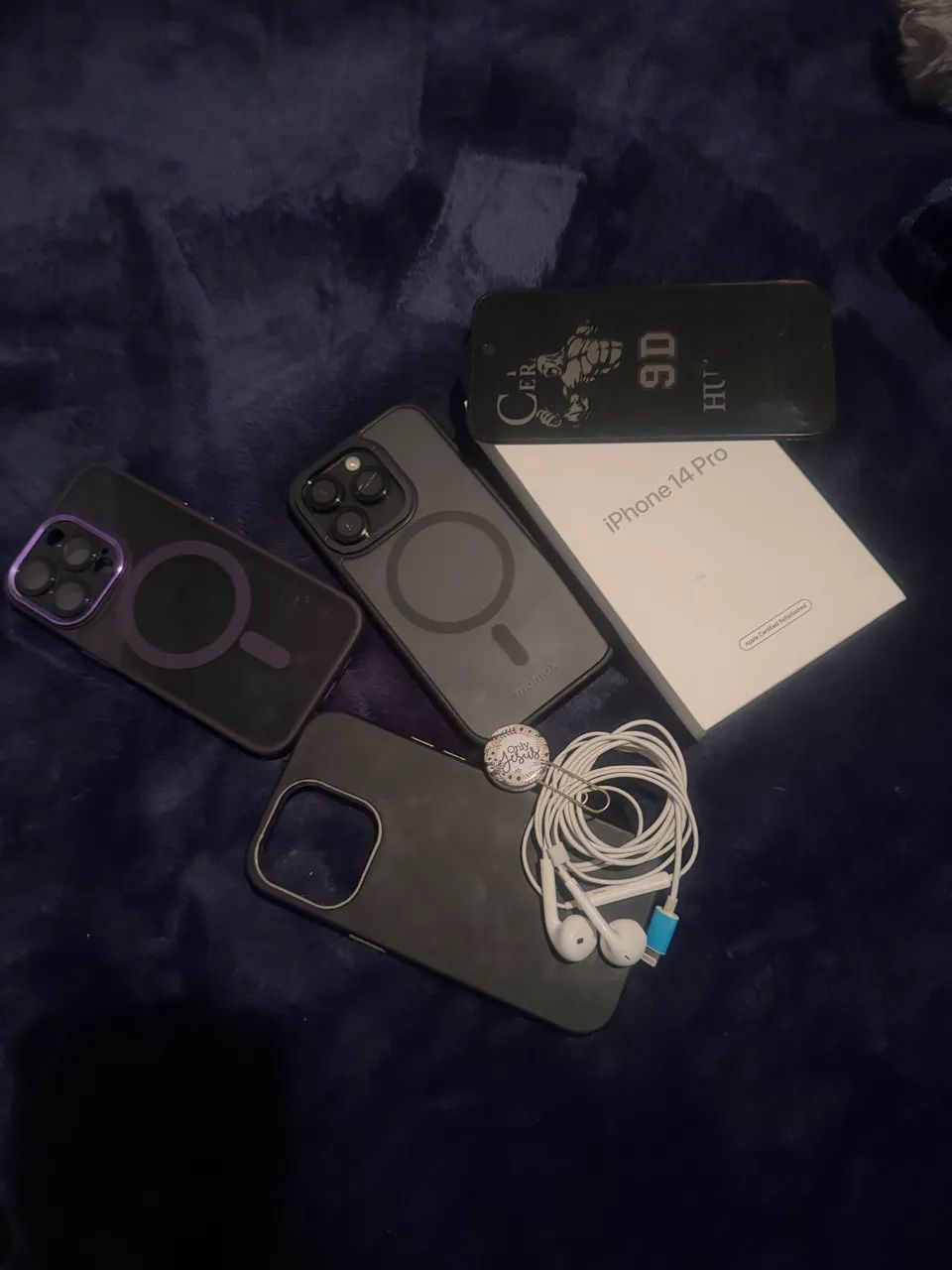 Iphone 14 PRO 256 gb 88% saúde bateria  - Foto 4