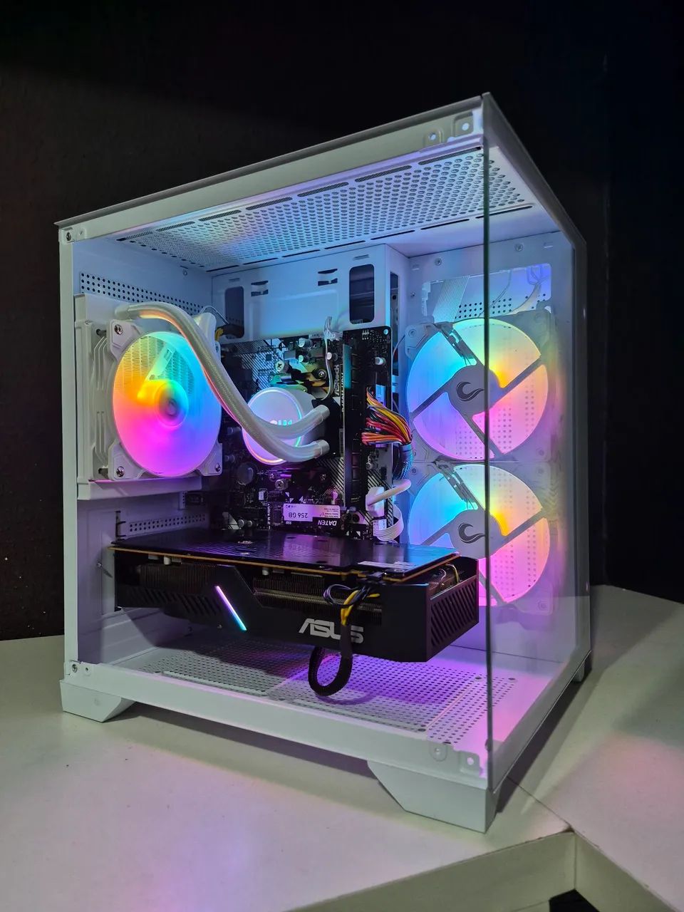 Cpu gamer ryzen 5 5500 RX 5600XT com garantia - Foto 2