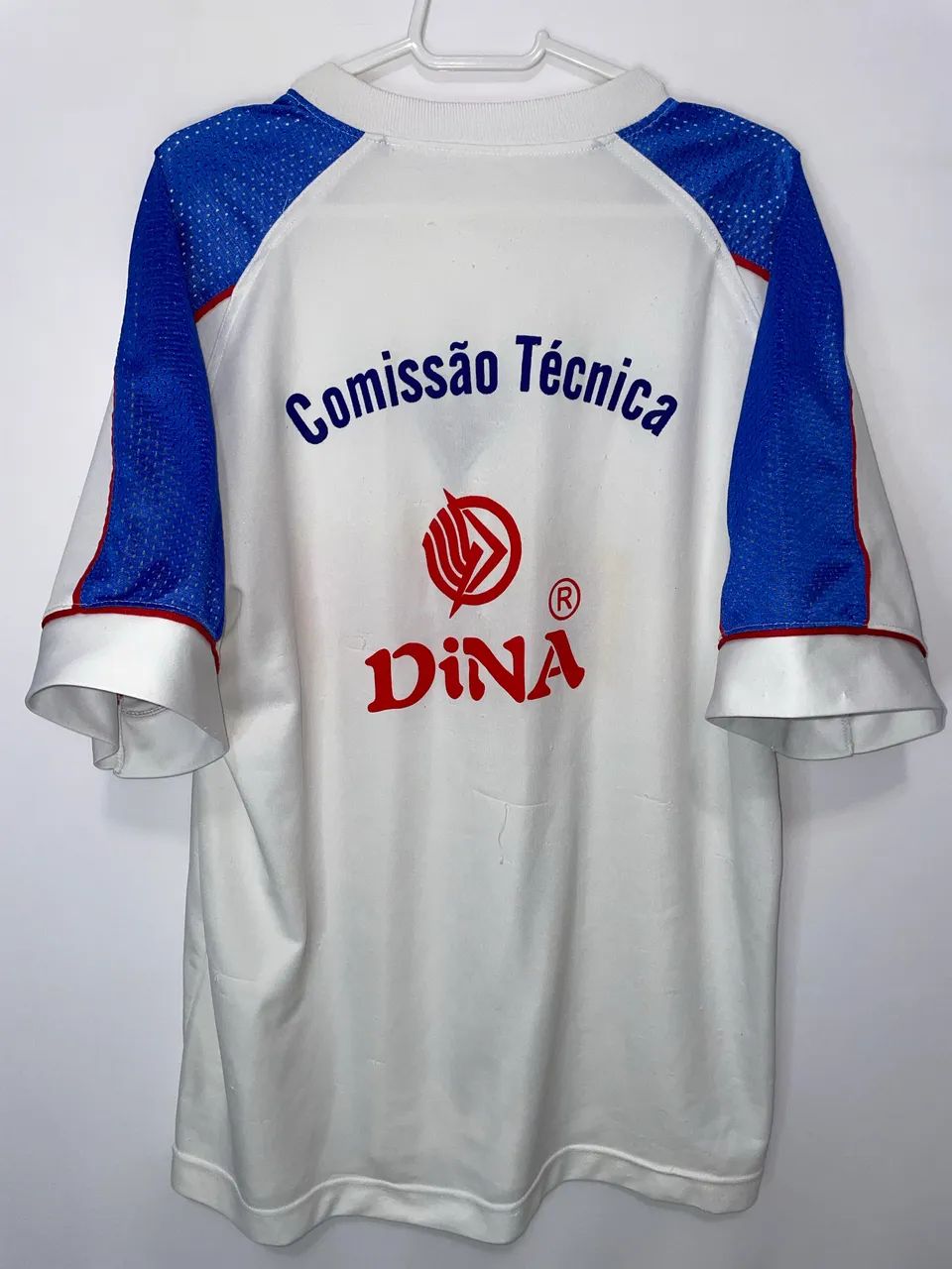 Camisa de futebol anos 90 vintage  - Foto 3