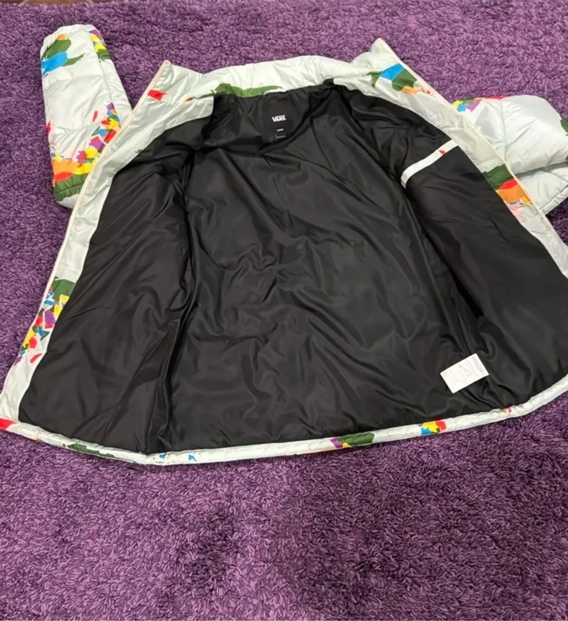 Jaqueta Puffer Vans G (save your planet) - Foto 3
