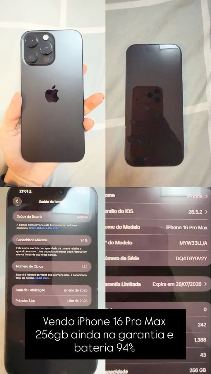 iPhone 16 Pro Max 