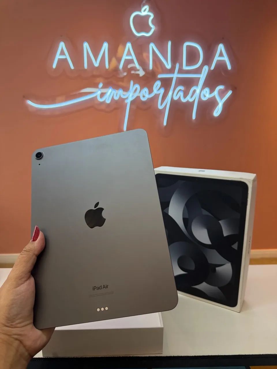 iPad Air m1 64 gb semi novo oportunidade imperdível  - Foto 3