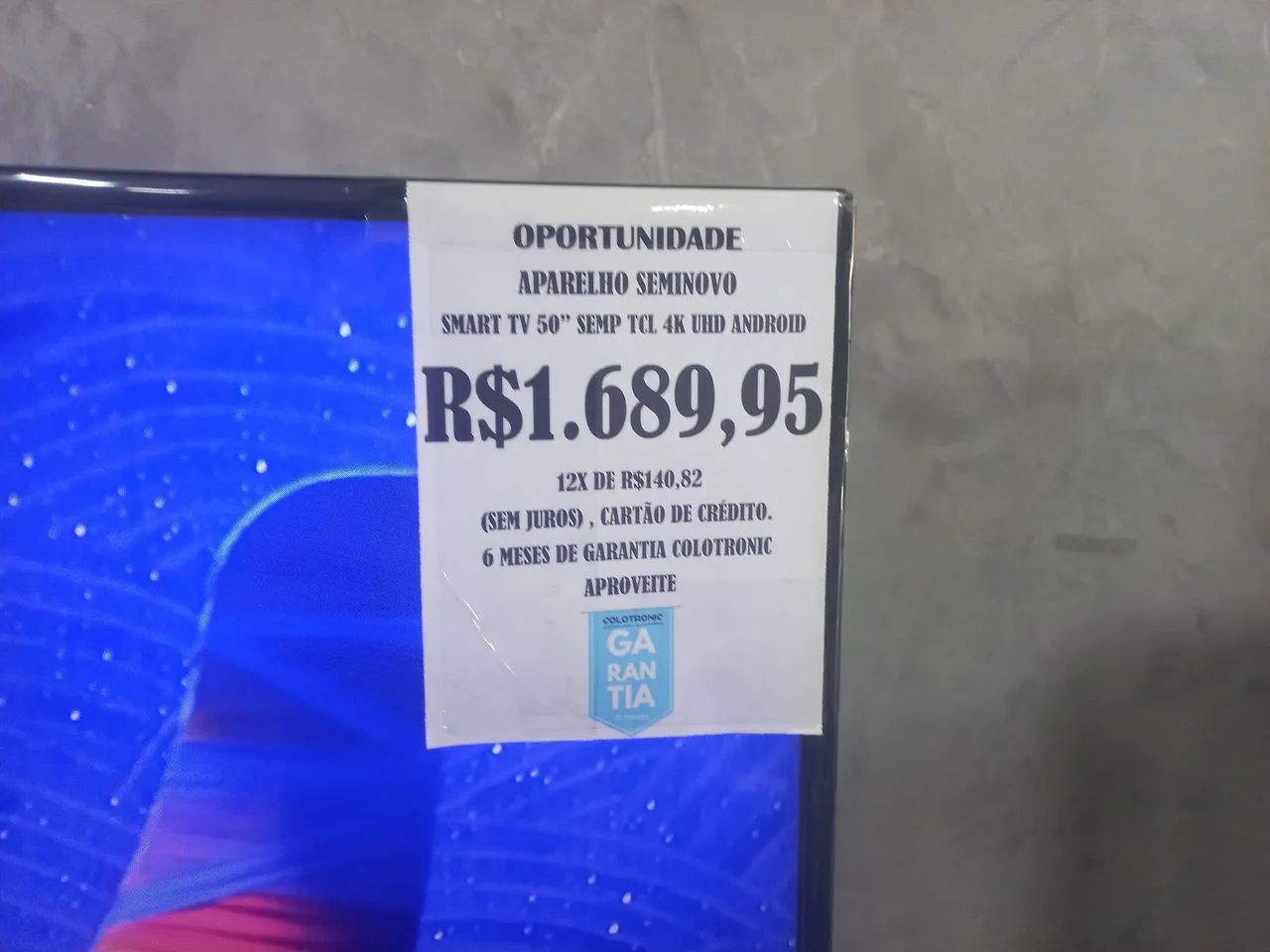 Venda tv 50 TCL - Foto 3