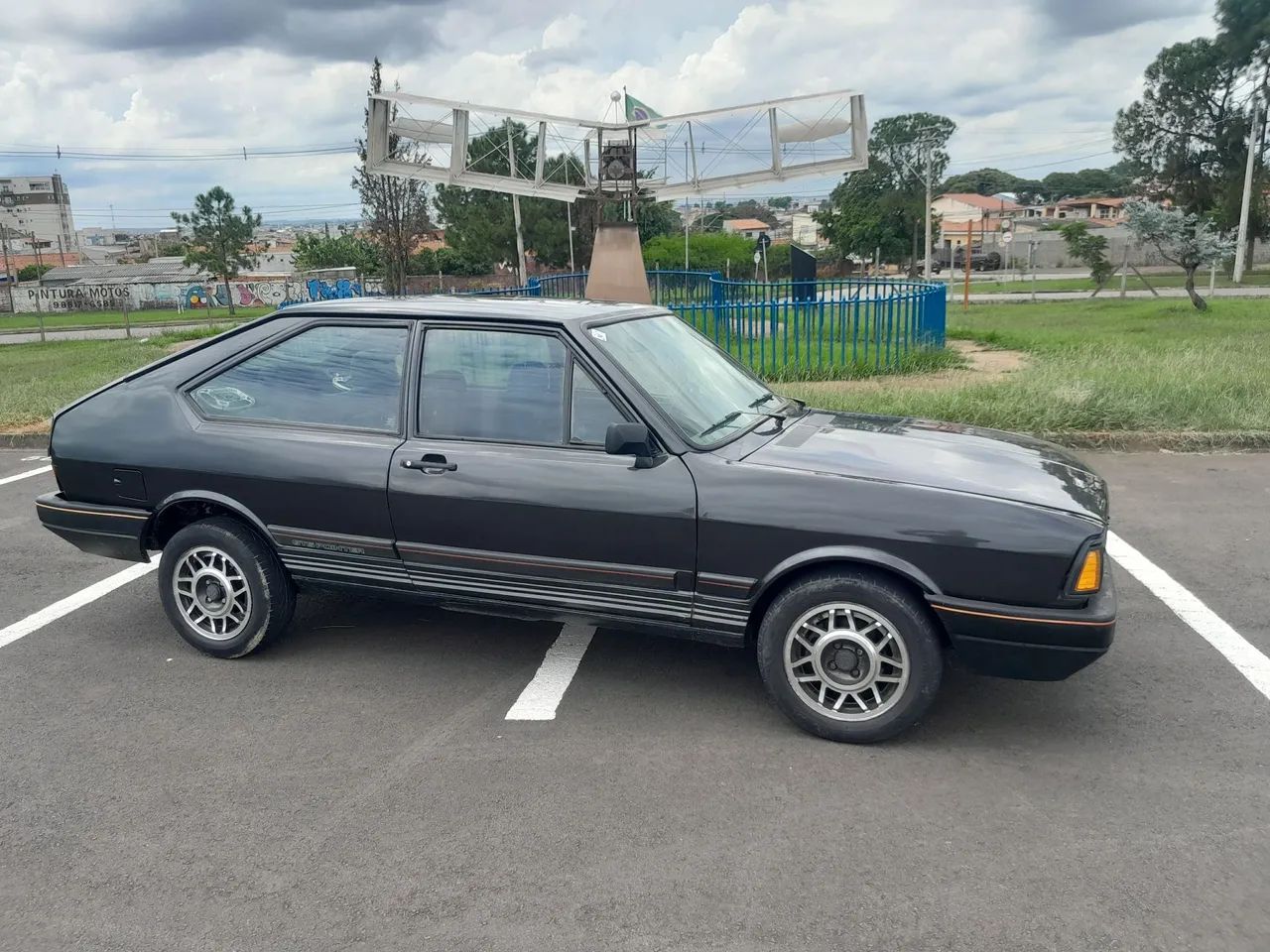Volkswagen Passat Pointer GTS 1989
