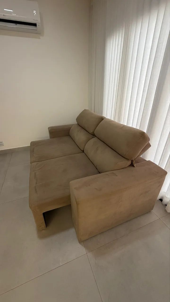 Sofá retrátil 2 lugares *parcelo* - Foto 3