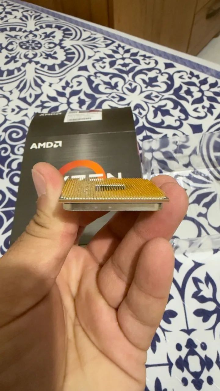 Processador Ryzen 7 5700x  - Foto 4