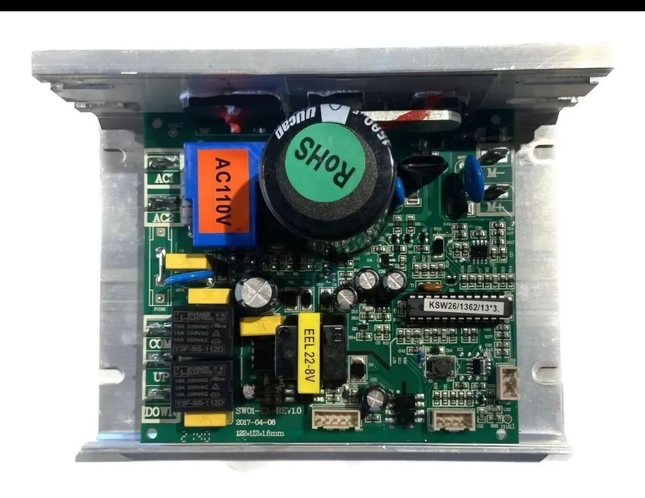 Placa controladora da esteira movement r4i 