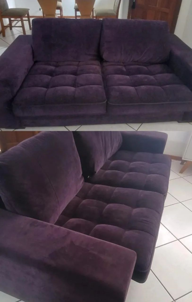 Sofá 2m que vira cama