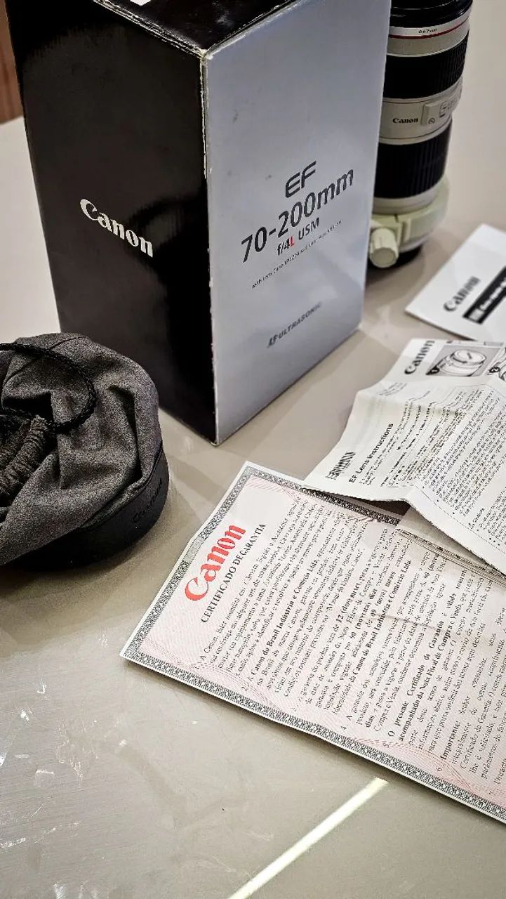 Canon 70-200  - Foto 2