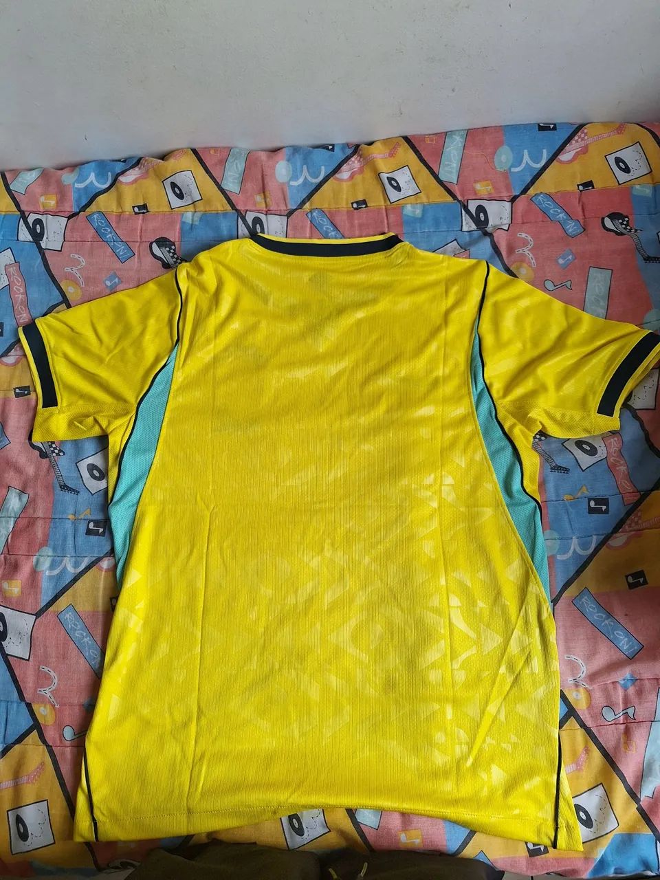 Camisa do brasil amarela 2026 - Foto 3