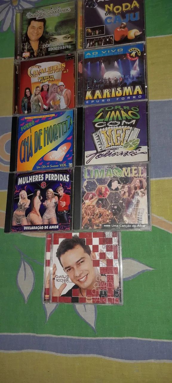 Cds originais 