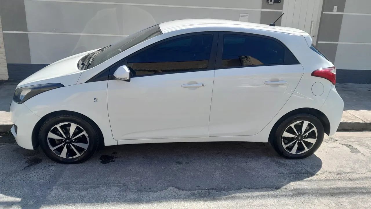 Hyundai Hb20 HB20 5 Anos 1.0 Flex 12V Mec. 2018