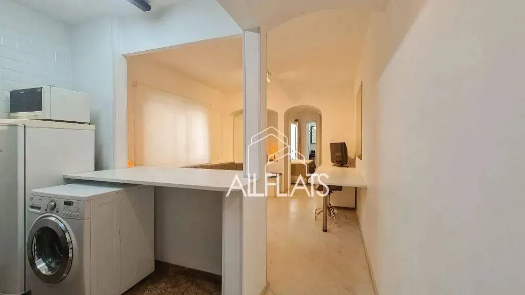 Flat com 1 dormitório para alugar, 42 m² por R$ 4.900,00/mês - Jardins - São Paulo/SP - Foto 2