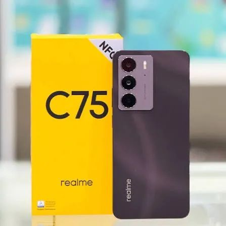 Celular Realme C75 256 GB NFC Lacrado - Foto 3