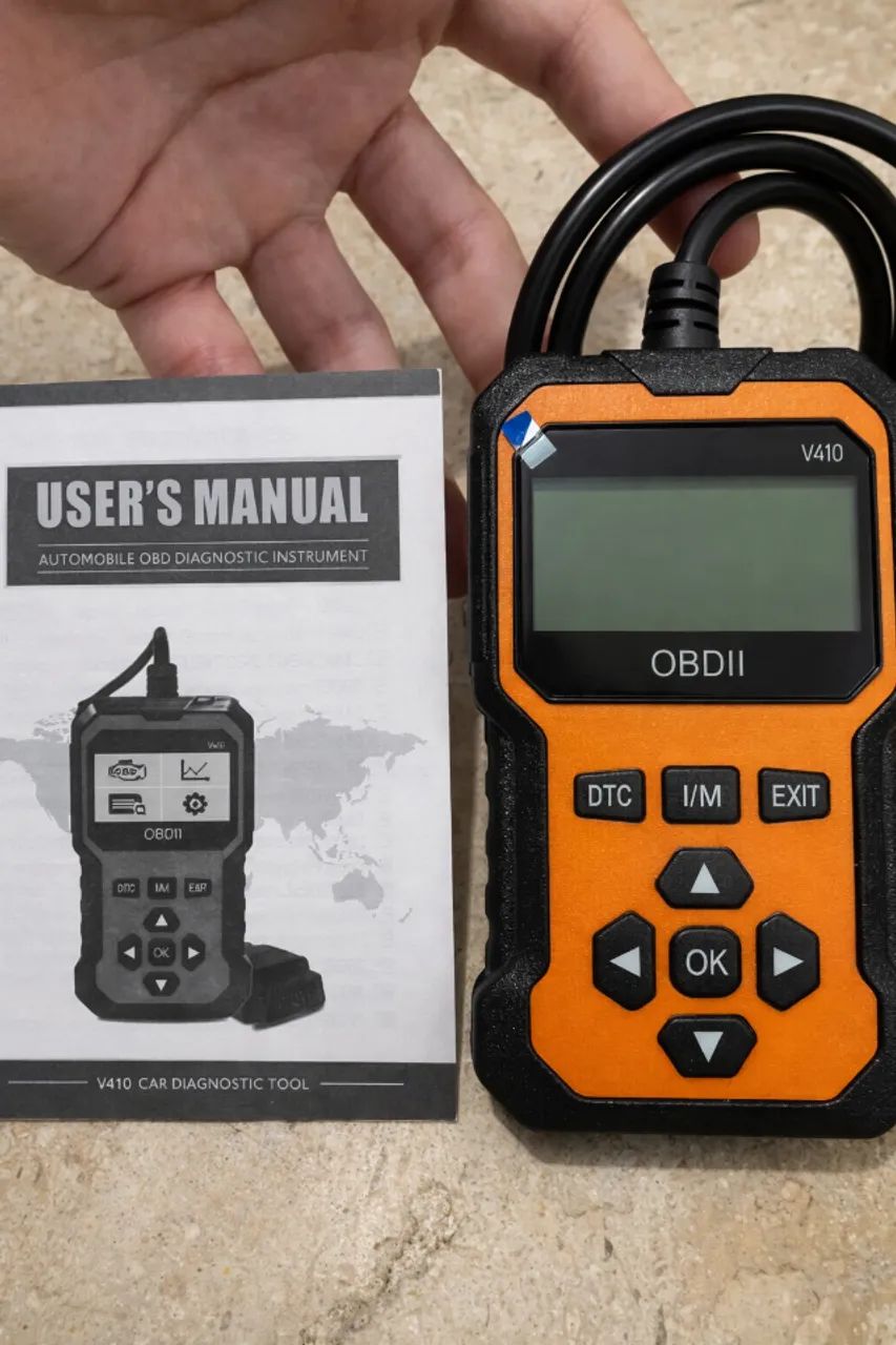 SCANNER AUTOMOTIVO OBD2 V410 - ENTREGA GRÁTIS - Foto 3