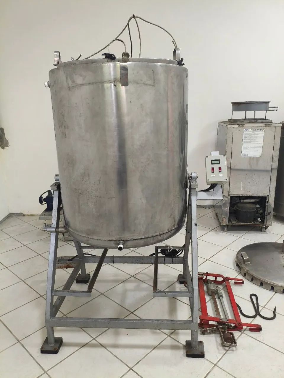 Fábrica de cerveja artesanal - Foto 5