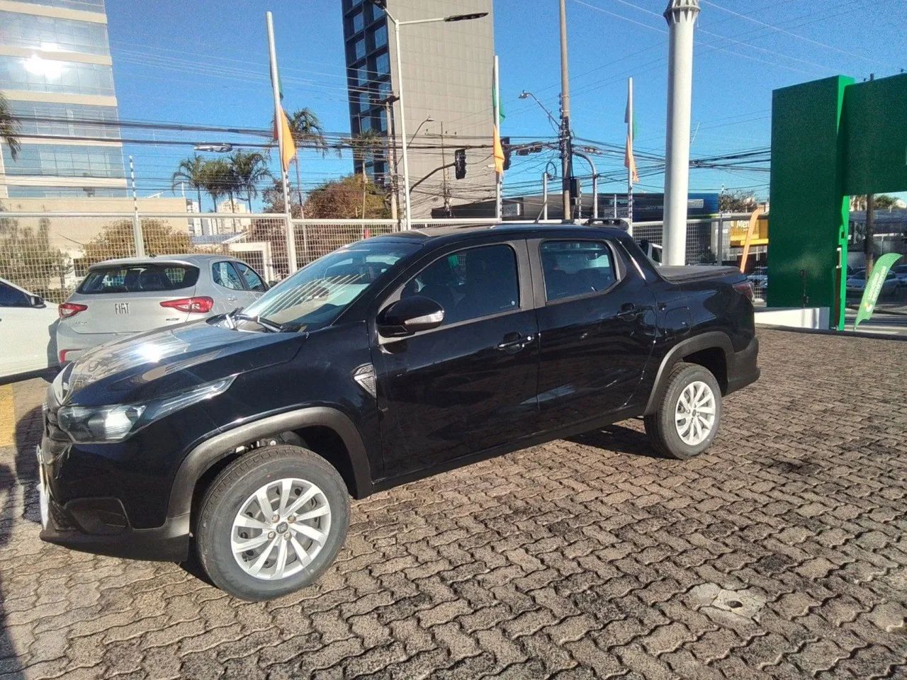 Fiat Strada Freedom 1.3 Flex 8V CS Plus 2024 - Foto 2