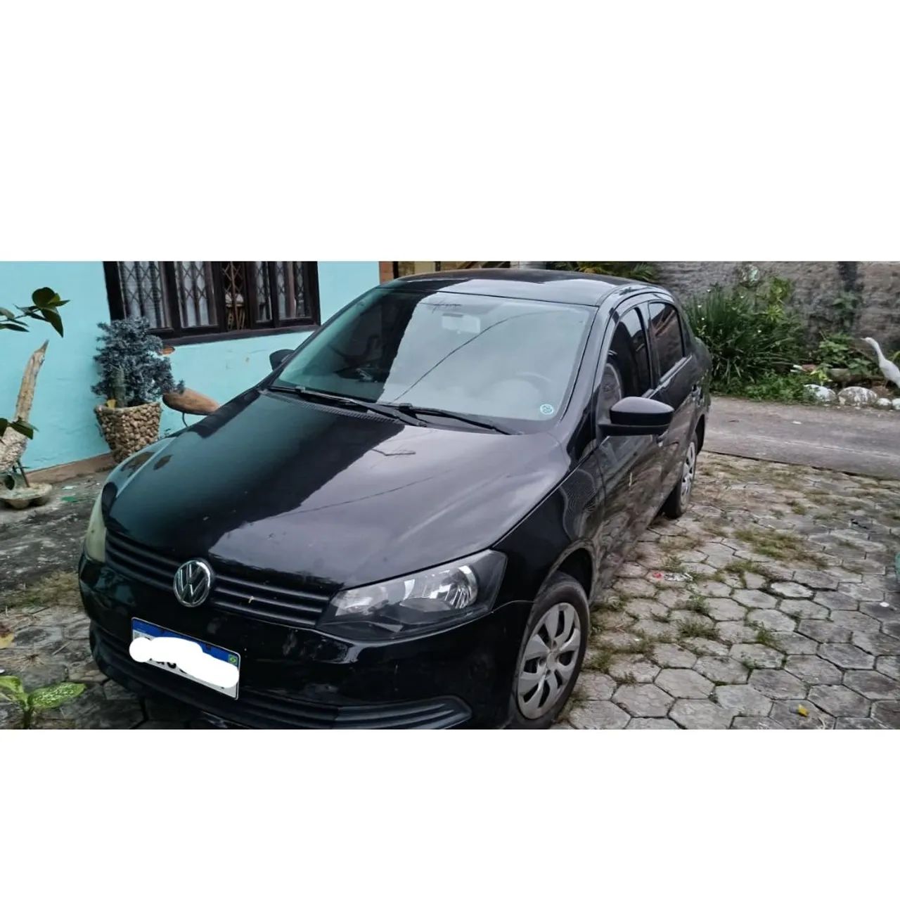 Volkswagen Voyage VOYAGE 1.0/1.0 City Mi Total Flex 8V 4p 2014