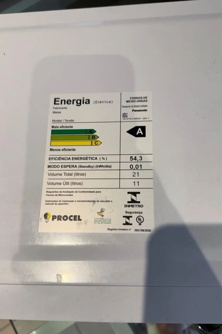 Micro ondas Panasonic  - Foto 4