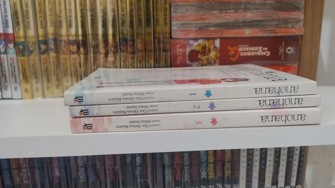 Ao no Hana - COMPLETO  - Foto 2