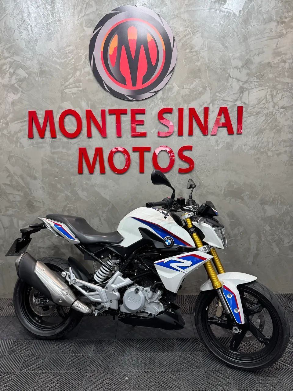 BMW 310R ABS 