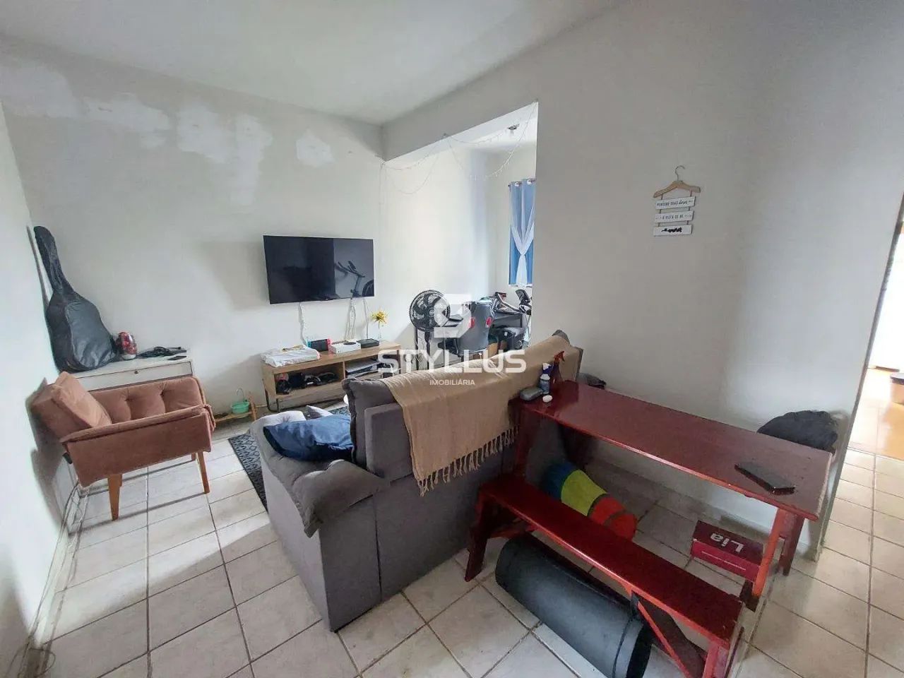 Apartamento Grande com 1 Quarto e Sol da Manhã em Maria da Graça! M10J - Foto 3
