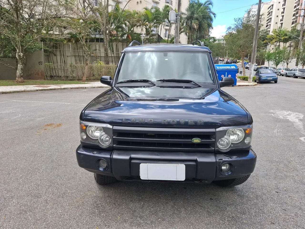 Land Rover Discovery ES TD5 2.5 4X4 4P Diesel Aut. 2004
