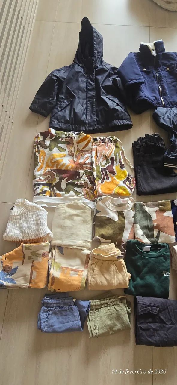 ROUPAS MENINO 2 A 4 ANOS POUCO USADAS - Foto 3