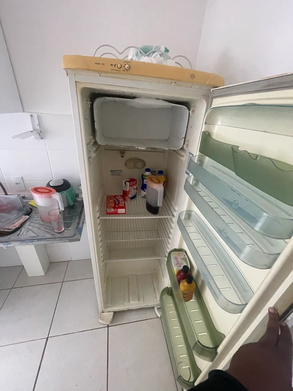 Geladeira Electrolux 