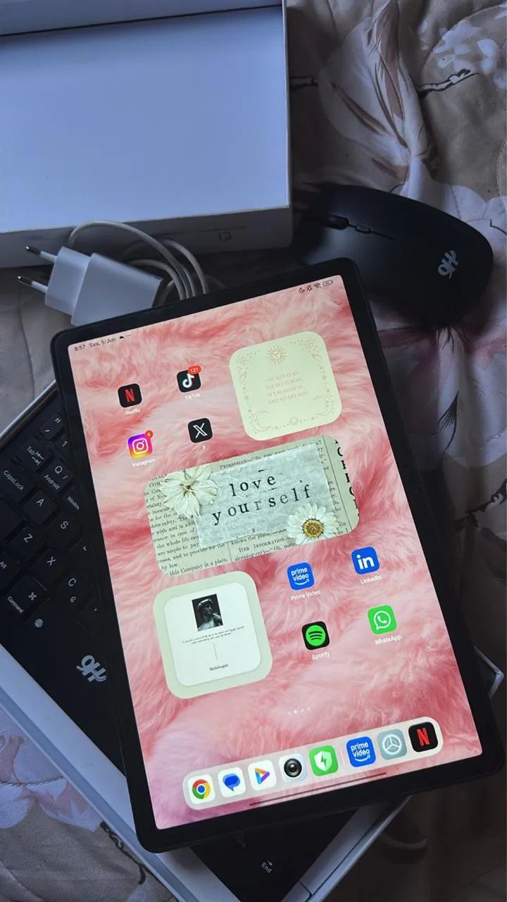TABLET XIAOMI REDMI PAD SE GRAFITE 256GB 