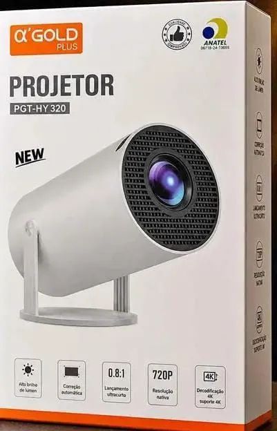 Projetor 4k 150 polegadas  - Foto 2