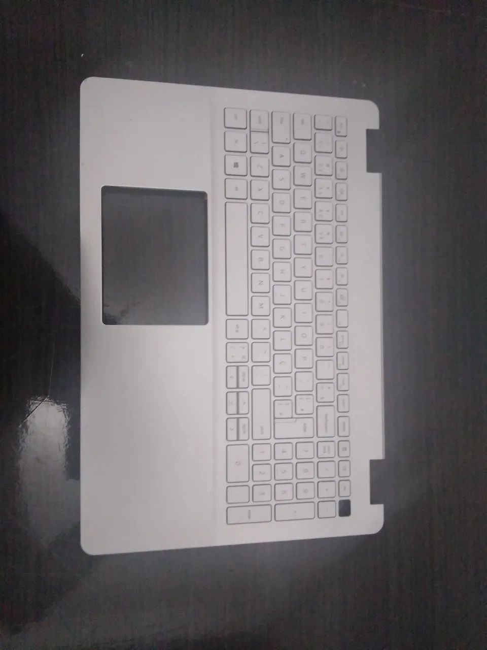 Palmrest Dell Inspiron 15 5584 Branco Base Superior c/ Teclado sem teste Notebook Original