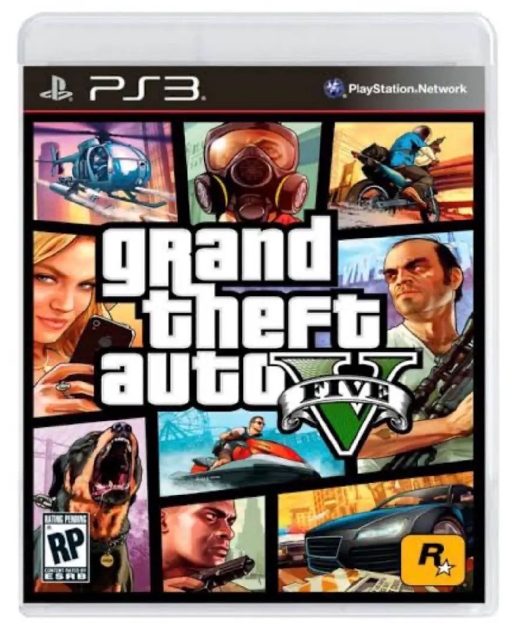 GTA V - PS3