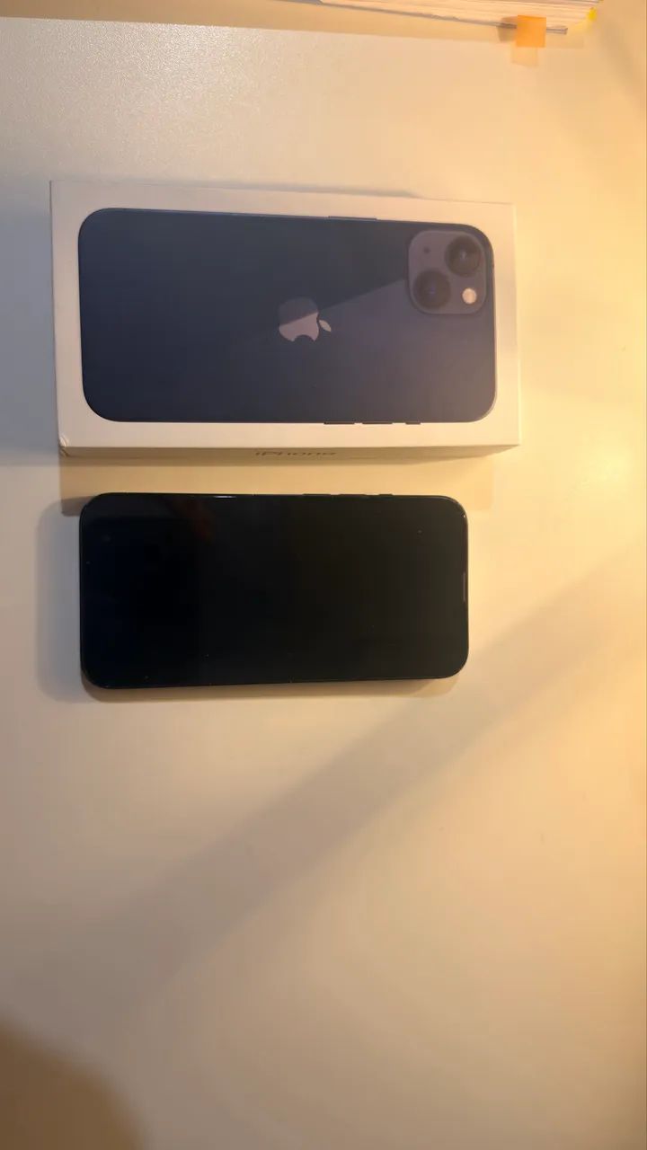 Iphone 13 Midnight 128 GB 77% bateria + capinhas  - Foto 5