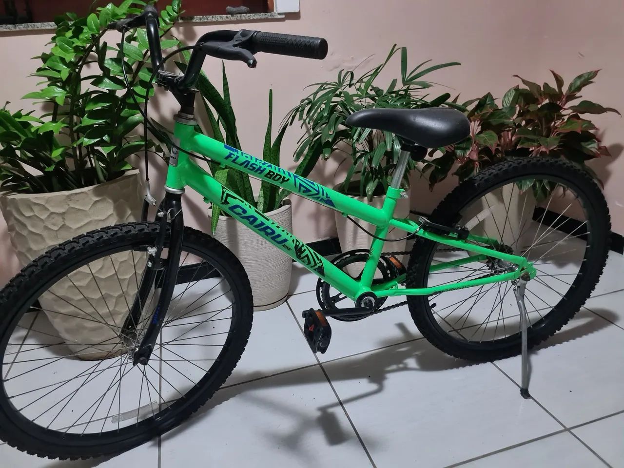 Bicicleta Cairu Flash Boy, aro 24 - Foto 2