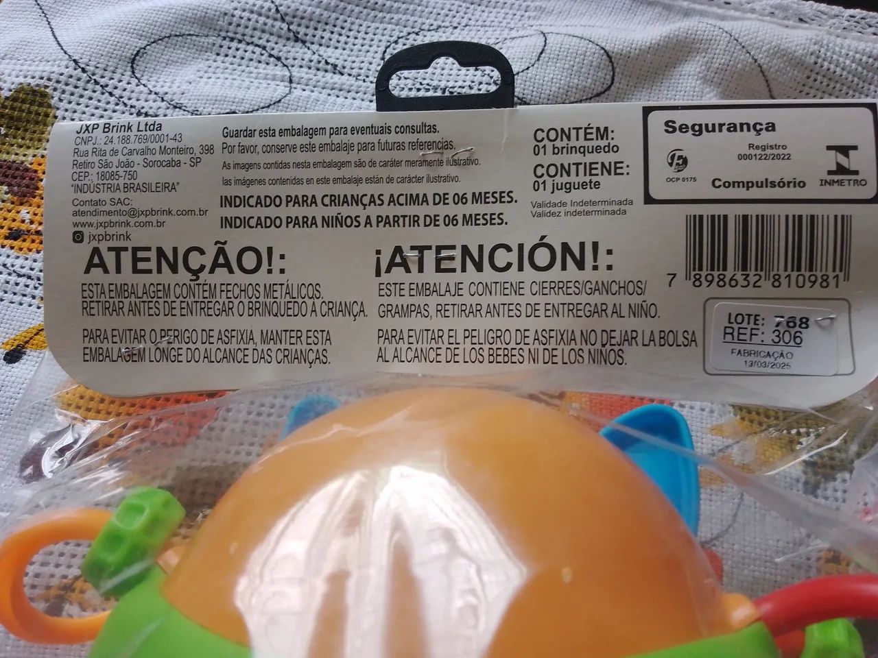 Bichinho chocalho  - Foto 3