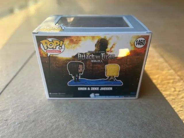 Funko Pop! Eren & Zeke Jaeger #1460 Attack On Titan - Foto 3