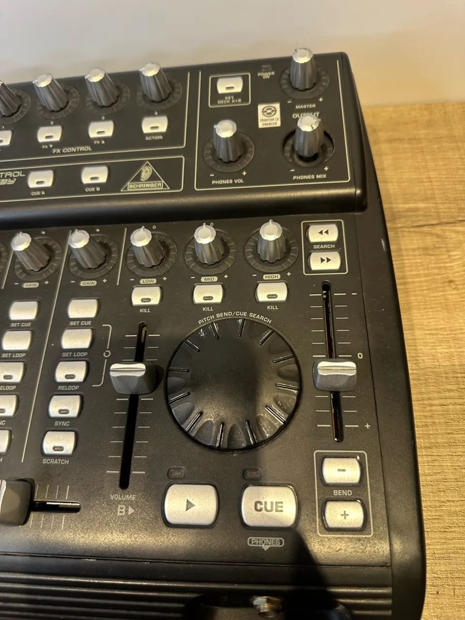 controladora dj behringer b-control deejay bcd-3000 funcionando perfeitamente cabos Cds - Foto 4